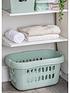  image of wham-set-2-hipster-laundry-basket-silver-sage