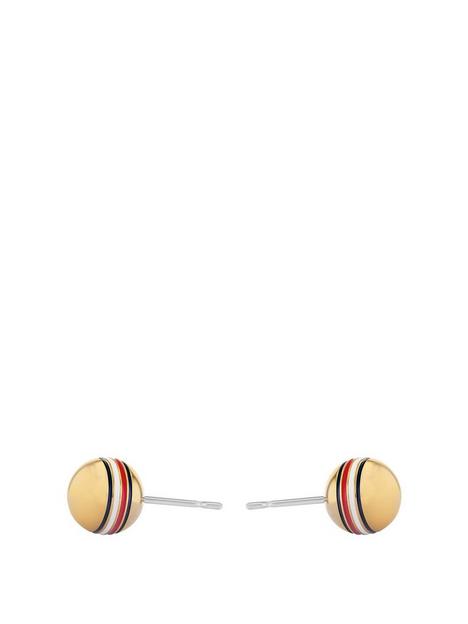 tommy-hilfiger-gold-plated-earrings