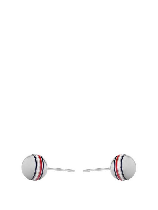 front image of tommy-hilfiger-stainless-steel-earrings