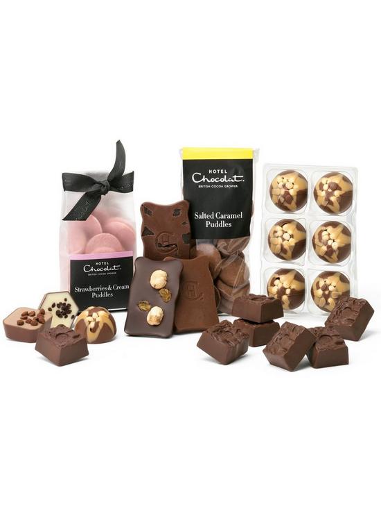 stillFront image of hotel-chocolat-new-everything-collection-444-grams
