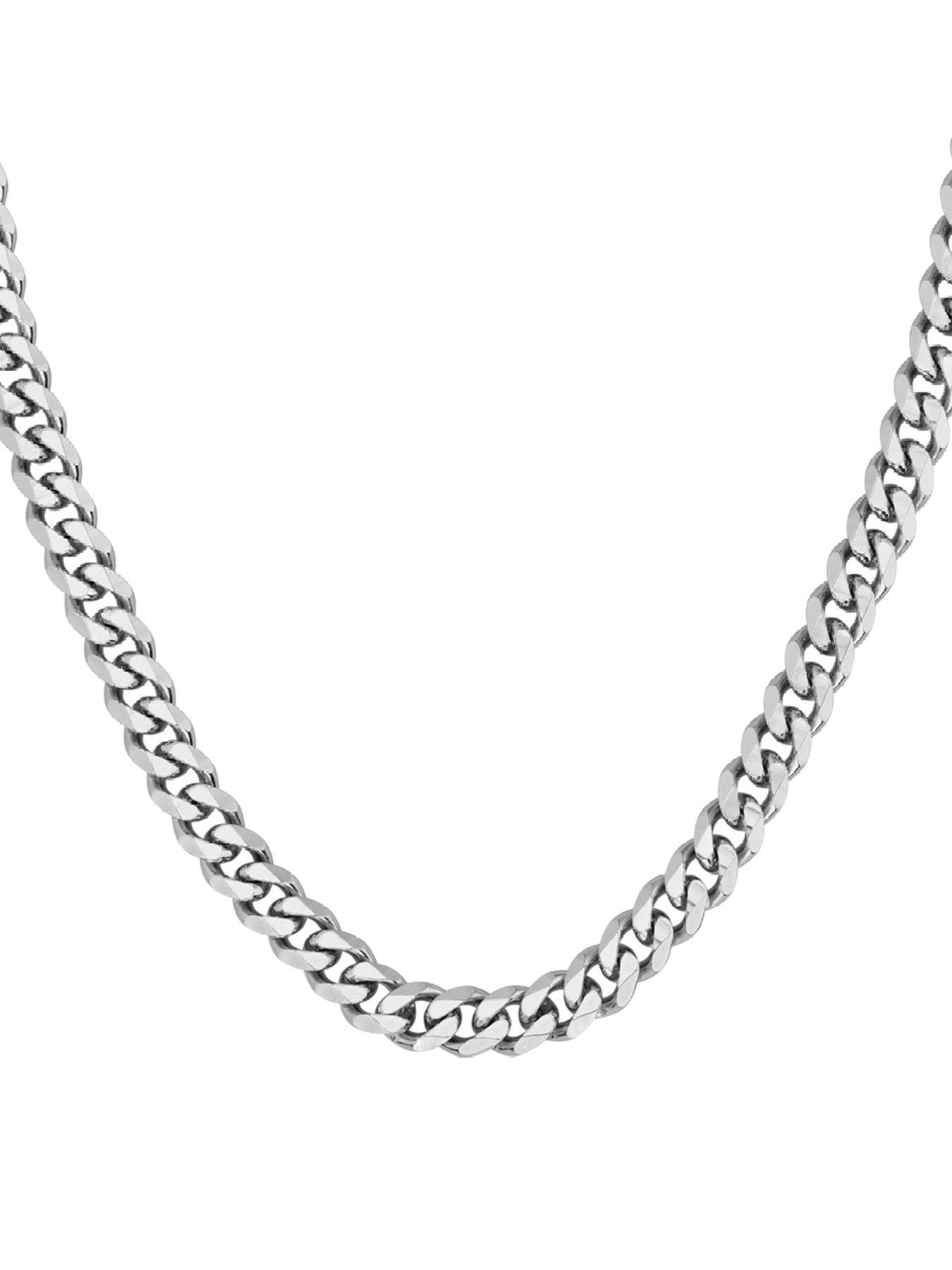  image of boss-chain-for-him-stainless-steel-gents-necklace