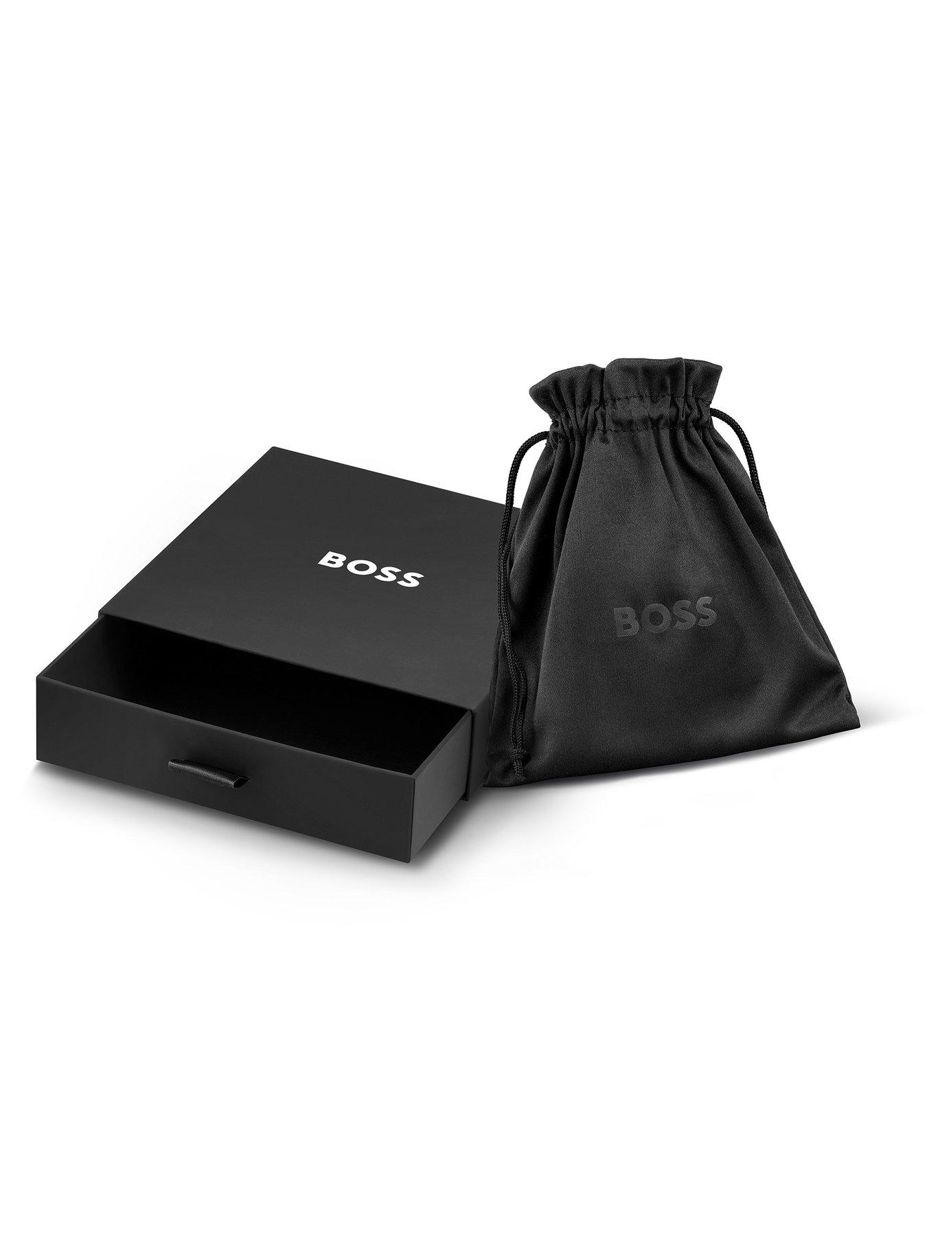  image of boss-chain-for-him-stainless-steel-gents-necklace