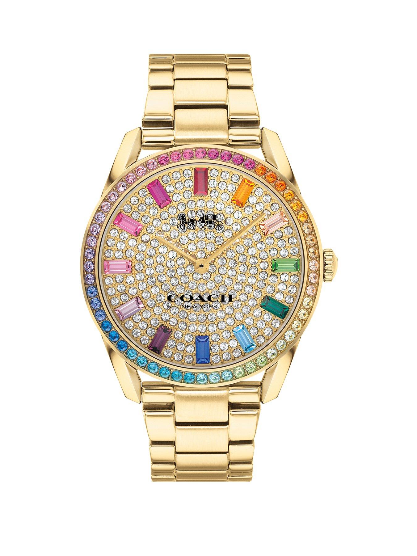 coach-preston-stainless-steel-with-rainbow-crystal-bezel-and-pave-dial-watch