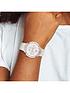  image of tommy-hilfiger-stainless-steel-case-and-white-leather-strap-watch