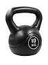  image of pure2improve-deluxe-kettlebell-with-surface-friendly-protective-coating-10kg