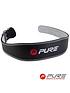  image of pure2improve-deluxe-padded-leather-and-suede-weightlifting-belt-small