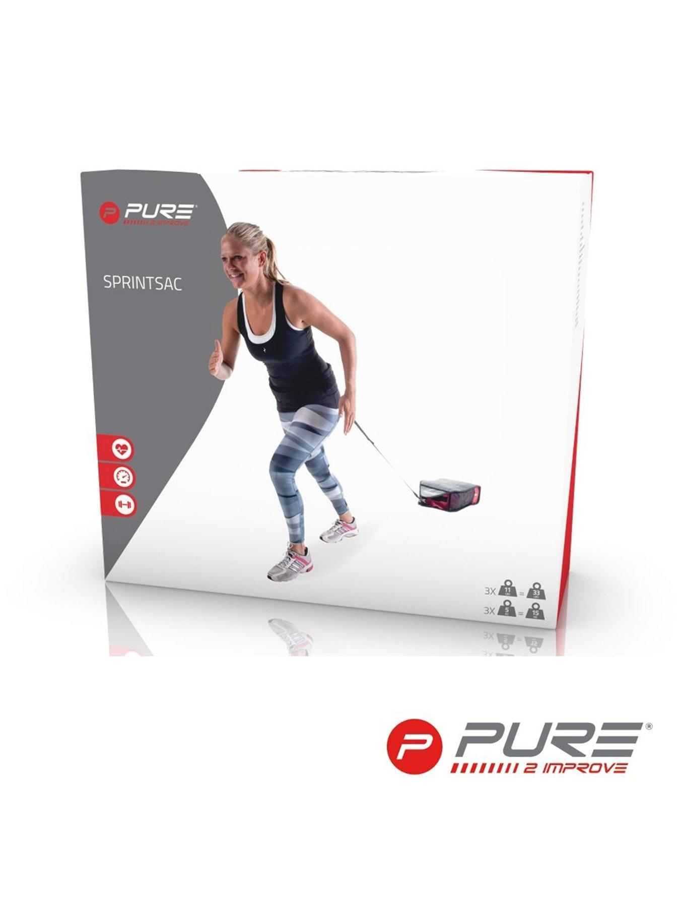  image of pure2improve-explosive-fitness-training-sprint-sack-drag-trainer