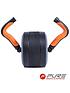  image of pure2improve-2-in-1-core-training-ab-wheel-amp-kettlebell-3kg