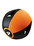  image of pure2improve-deluxe-medicine-ball-with-handles-4kg
