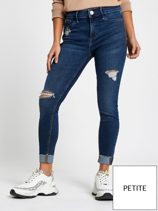 front image of ri-petite-ripped-molly-mid-rise-jegging-dark-blue