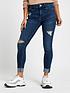  image of ri-petite-ripped-molly-mid-rise-jegging-dark-blue