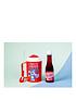  image of slush-puppie-slushie-making-cup-amp-red-cherry-syrup-gift-set
