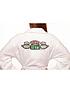  image of friends-central-perk-white-ladies-hoodless-robe
