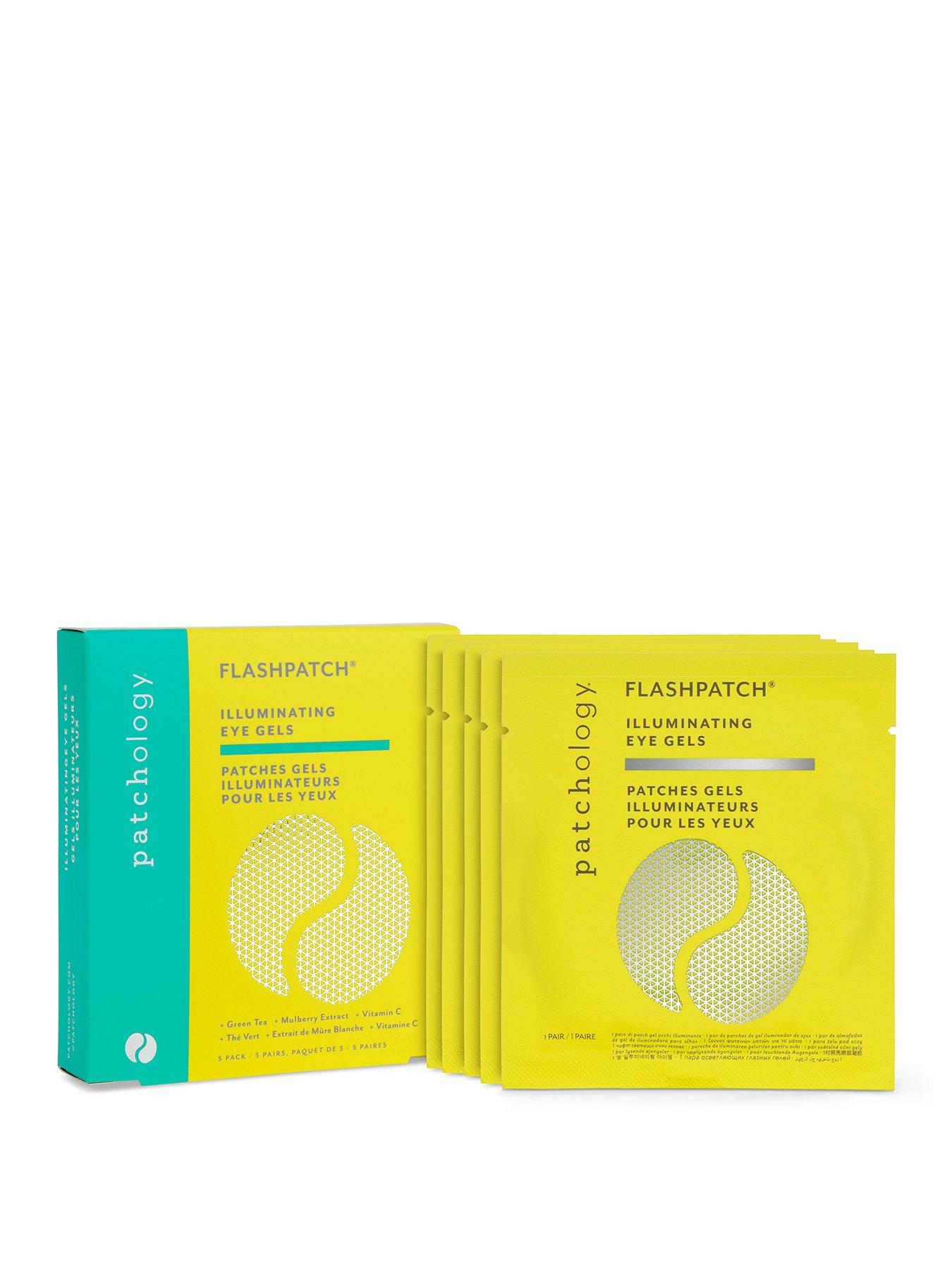 Image 1 of 4 of Patchology FlashPatch Illuminating Eye Gels - 5 Pairs/Box