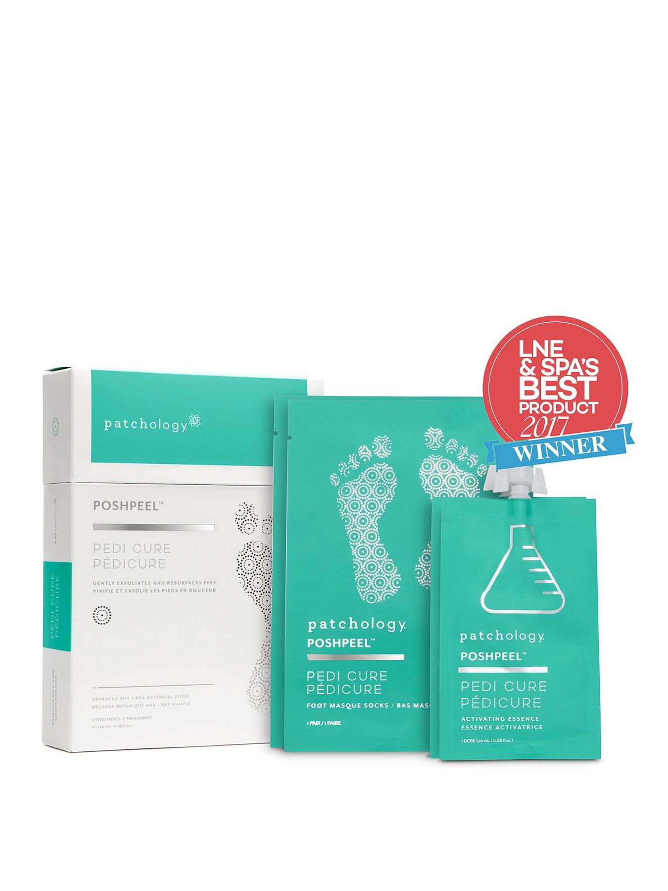 Image 1 of 4 of Patchology PoshPeel PediCure - 1 Treatment/Box