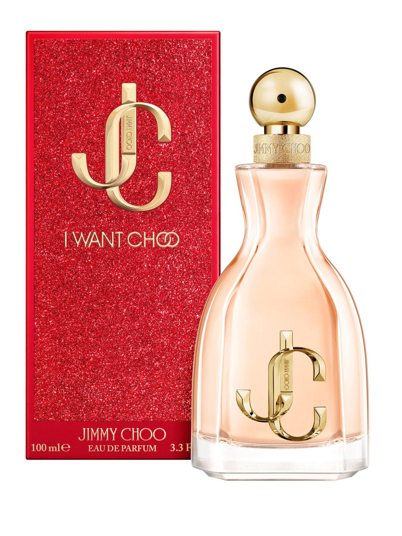 Jimmy Choo I Want Choo Eau de Parfum 100ml | littlewoods.com