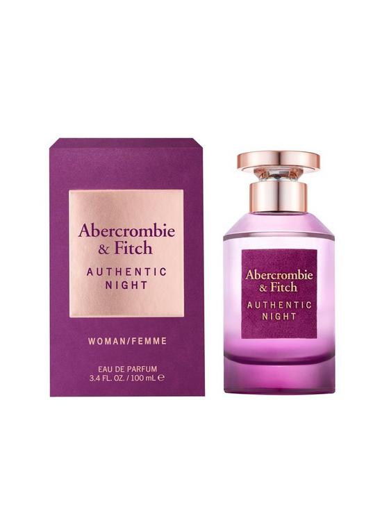 stillFront image of abercrombie-fitch-authentic-night-for-women-100ml-eau-de-parfum