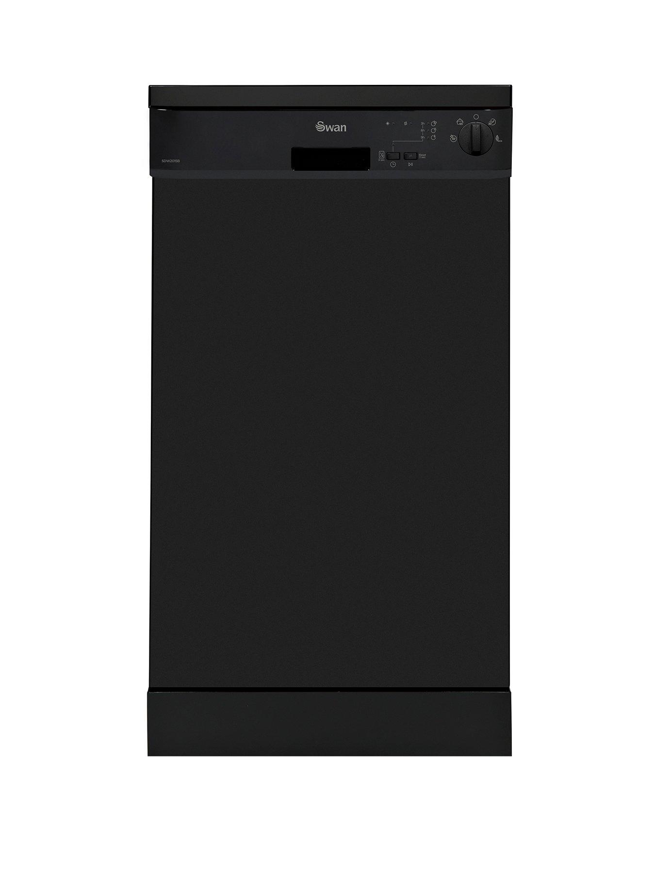 slimline integrated dishwasher with cutlery tray
