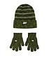  image of nike-younger-space-dyed-beanie-and-gloves-set
