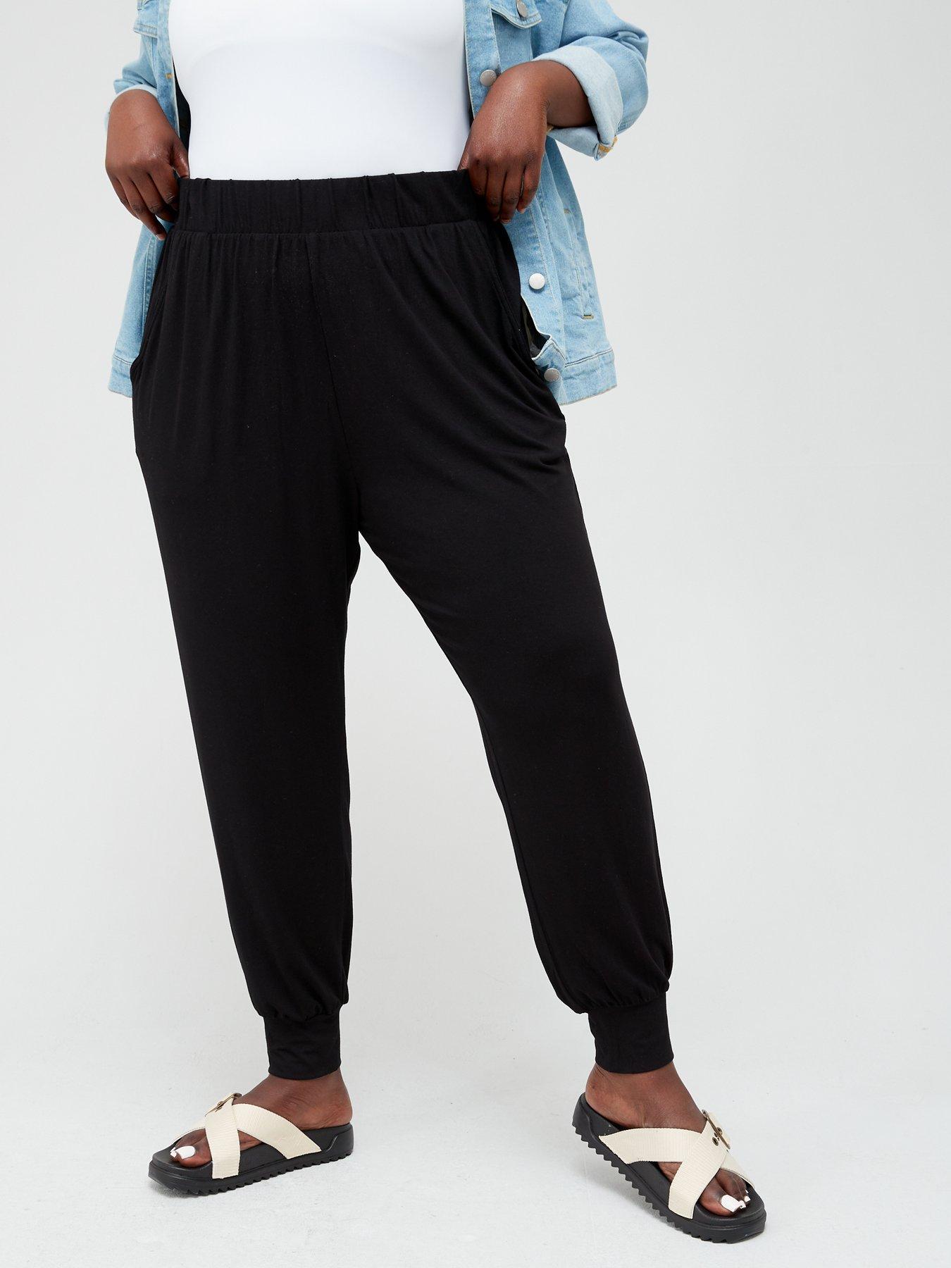 Plus Size | Tapered Trousers | Trousers 