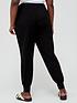  image of v-by-very-curve-jersey-cuffed-leg-trousers-black