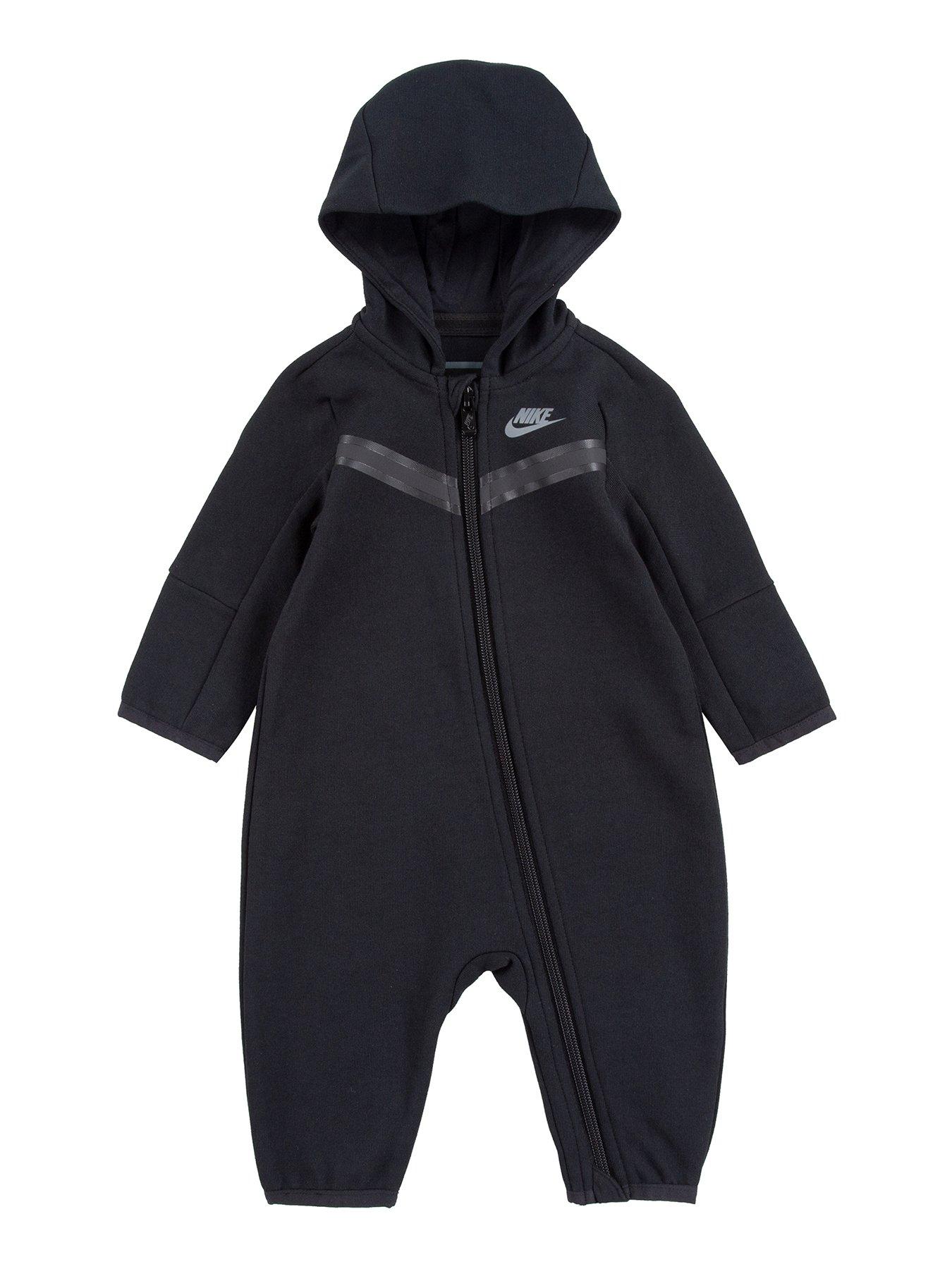 nike fleece jumpsuit