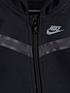  image of nike-younger-nsw-tech-fleece-coverall-black