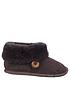  image of cotswold-wotton-slipper-brown