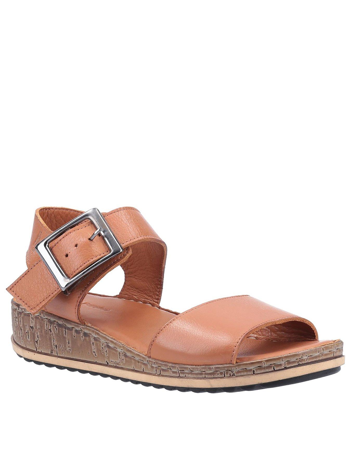 Hush puppy hot sale wedge sandals