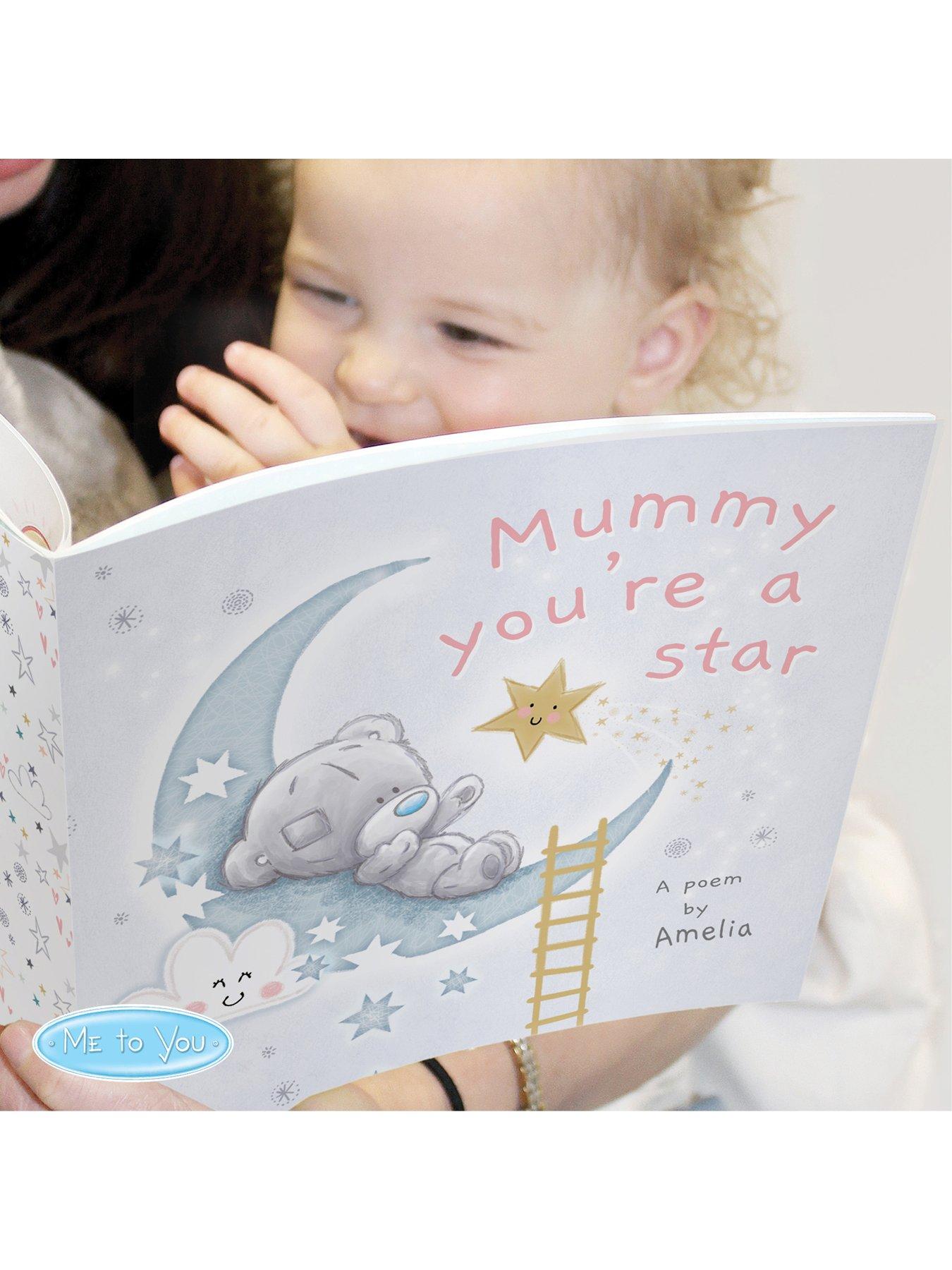 Image 2 of 6 of The Personalised Memento Company Personalised Me To You Mummy You're a Star Book