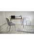  image of koble-bea-desk-with-wireless-charging--nbsplime-washgrey