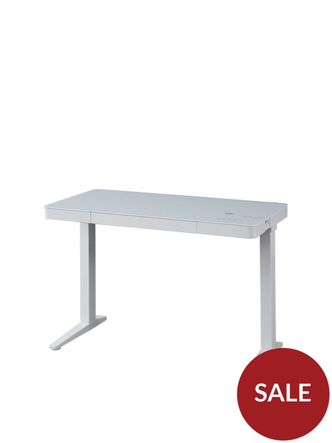 koble-lana-20-desk-with-wireless-charging-bluetooth-speakers-and-electric-height-adjustmentnbsp--white