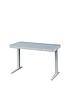  image of koble-lana-20-desk-with-wireless-charging-bluetooth-speakers-and-electric-height-adjustmentnbsp--grey