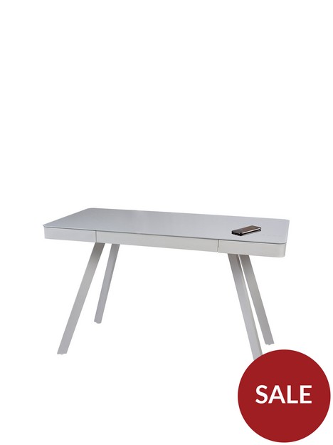 koble-silas-20-desk-with-wireless-charging-speakers-and-bluetooth-connectionnbsp--light-grey