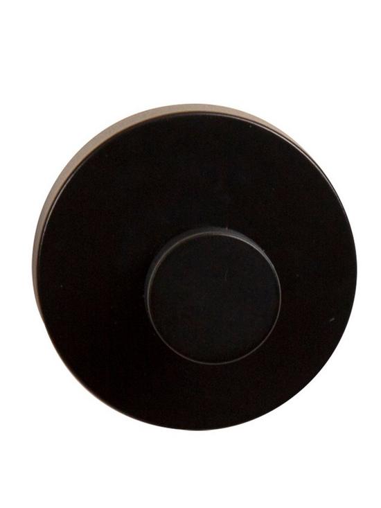 front image of croydex-flexi-fix-matt-black-epson-bathroom-robe-hooknbsp
