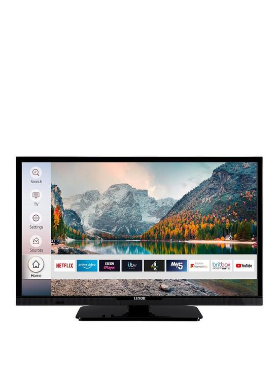 front image of luxor-lux0124003-24-inch-freeview-play-hd-smart-tv