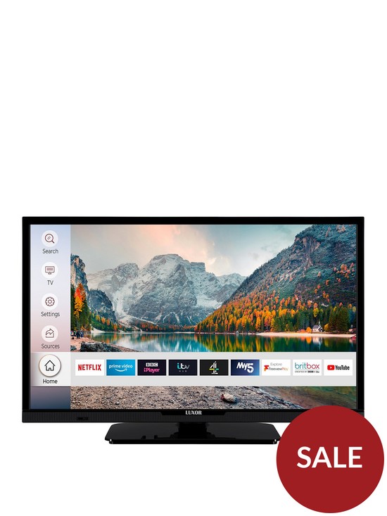 front image of luxor-lux0124003-24-inch-freeview-play-hd-smart-tv