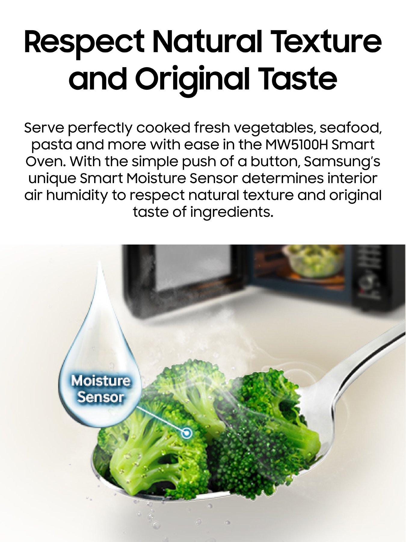  image of samsung-mc28a5125akeu-28-litre-900-watt-combination-microwave-with-smart-humidity-sensor-technology-black