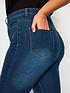  image of yours-yoursnbsplondon-ava-30-super-stretch-skinny-jeans-indigo