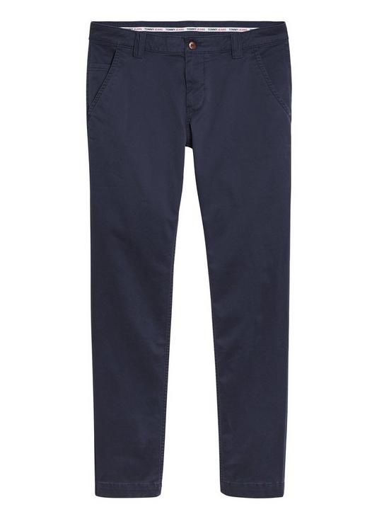 front image of tommy-jeans-tjm-scanton-slim-fit-chinos-twilight-navy