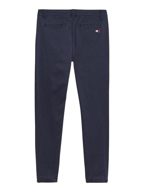 stillFront image of tommy-jeans-tjm-scanton-slim-fit-chinos-twilight-navy