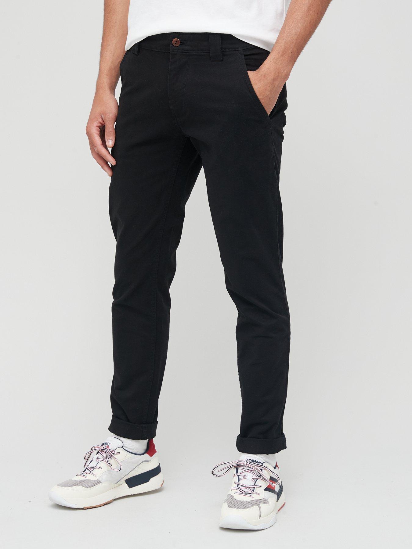 Tommy Jeans Scanton Slim Fit Chinos - Black