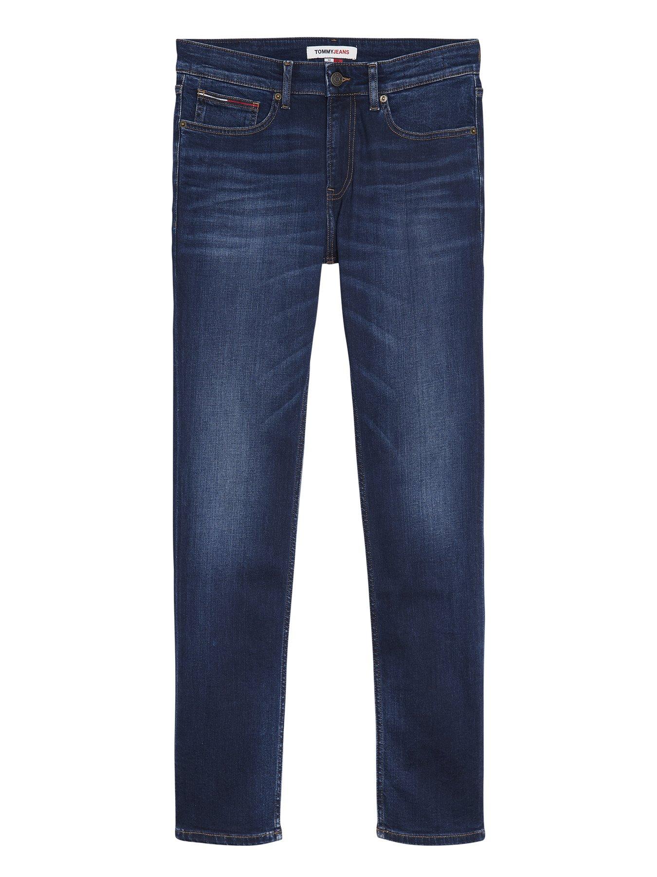 front image of tommy-jeans-scanton-slim-fit-stretch-jeans-aspen-blue