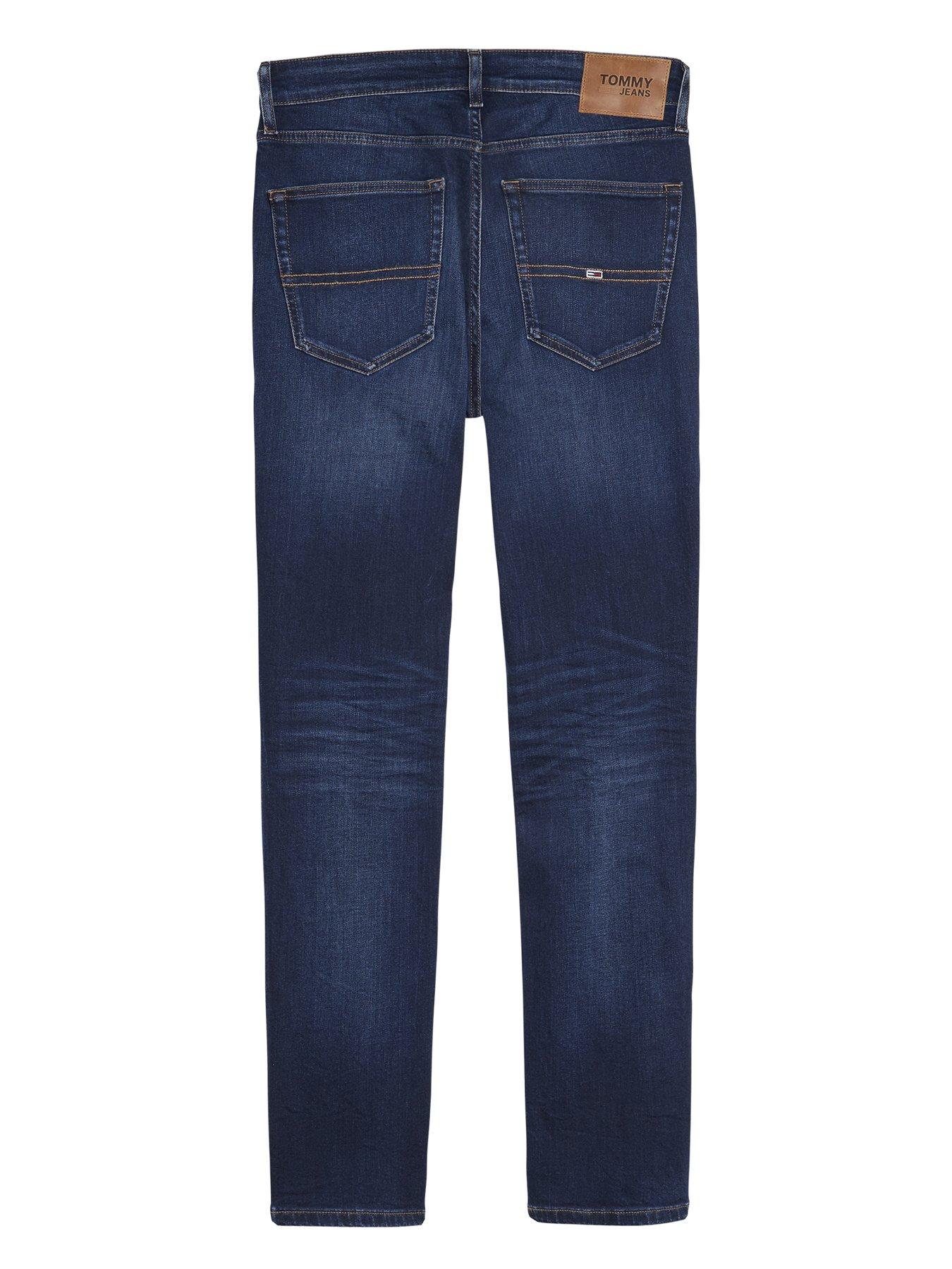 stillFront image of tommy-jeans-scanton-slim-fit-stretch-jeans-aspen-blue