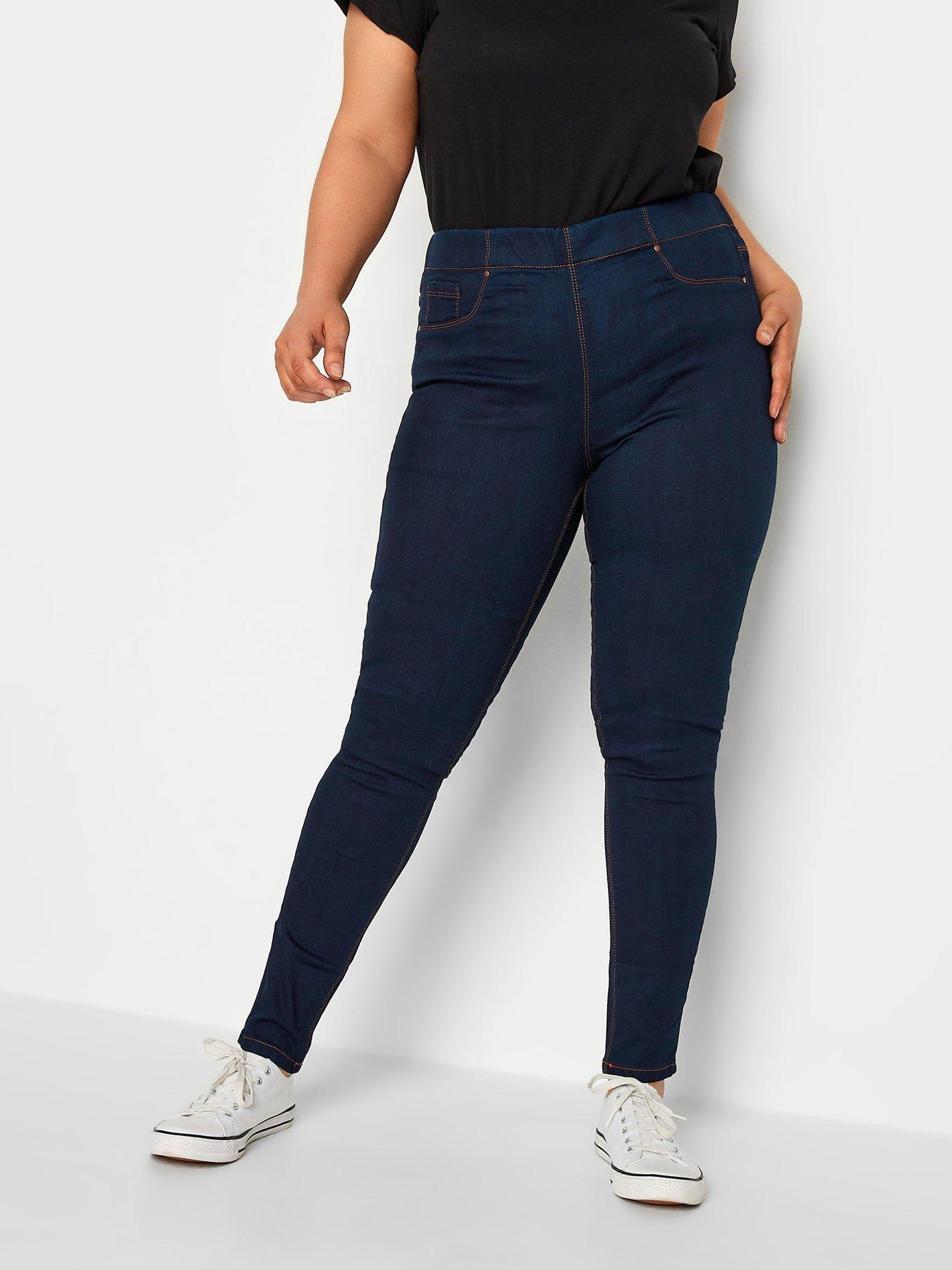 Yours Jenny Jegging - Indigo