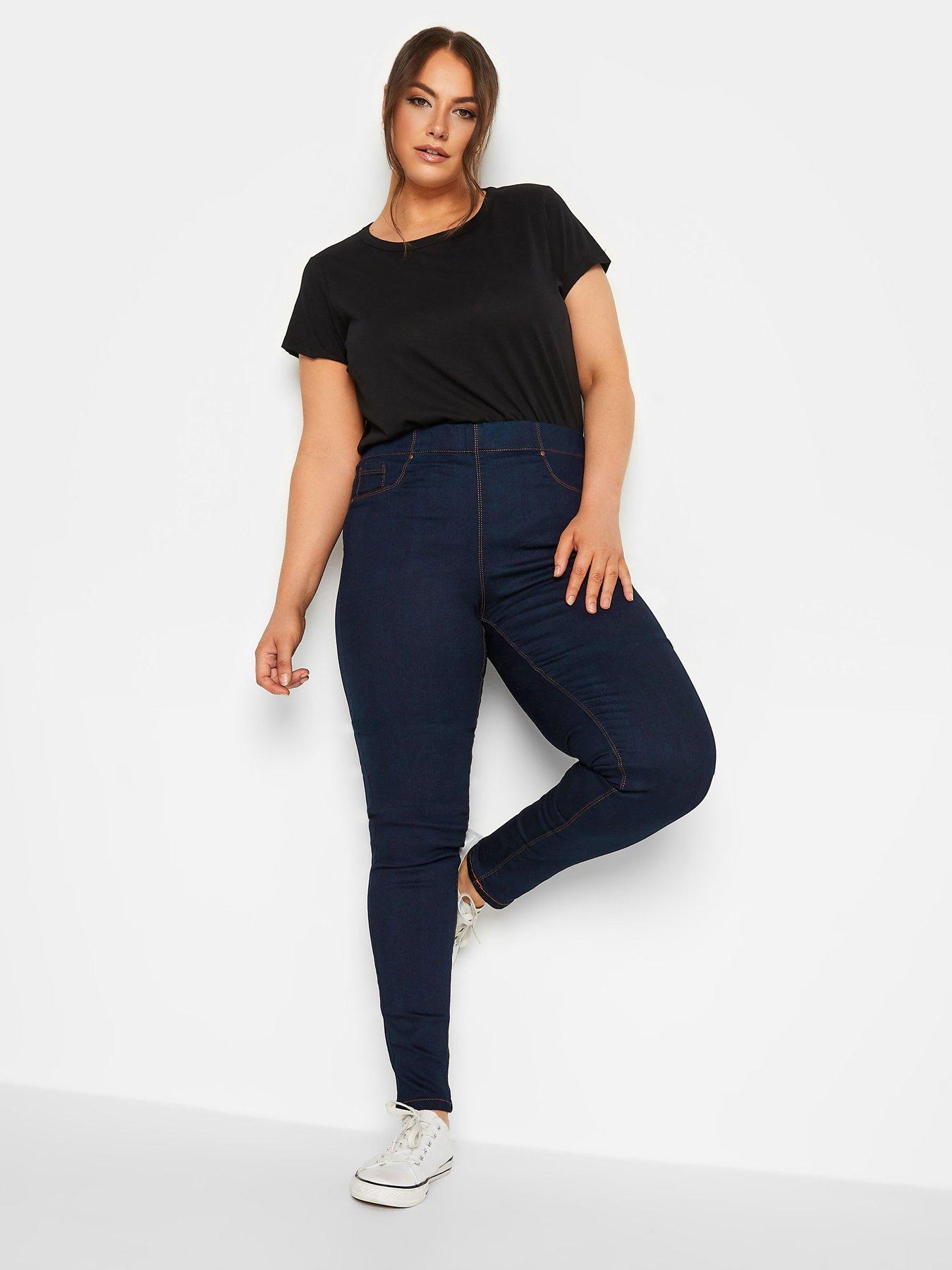 back image of yours-jennynbspjegging-indigo