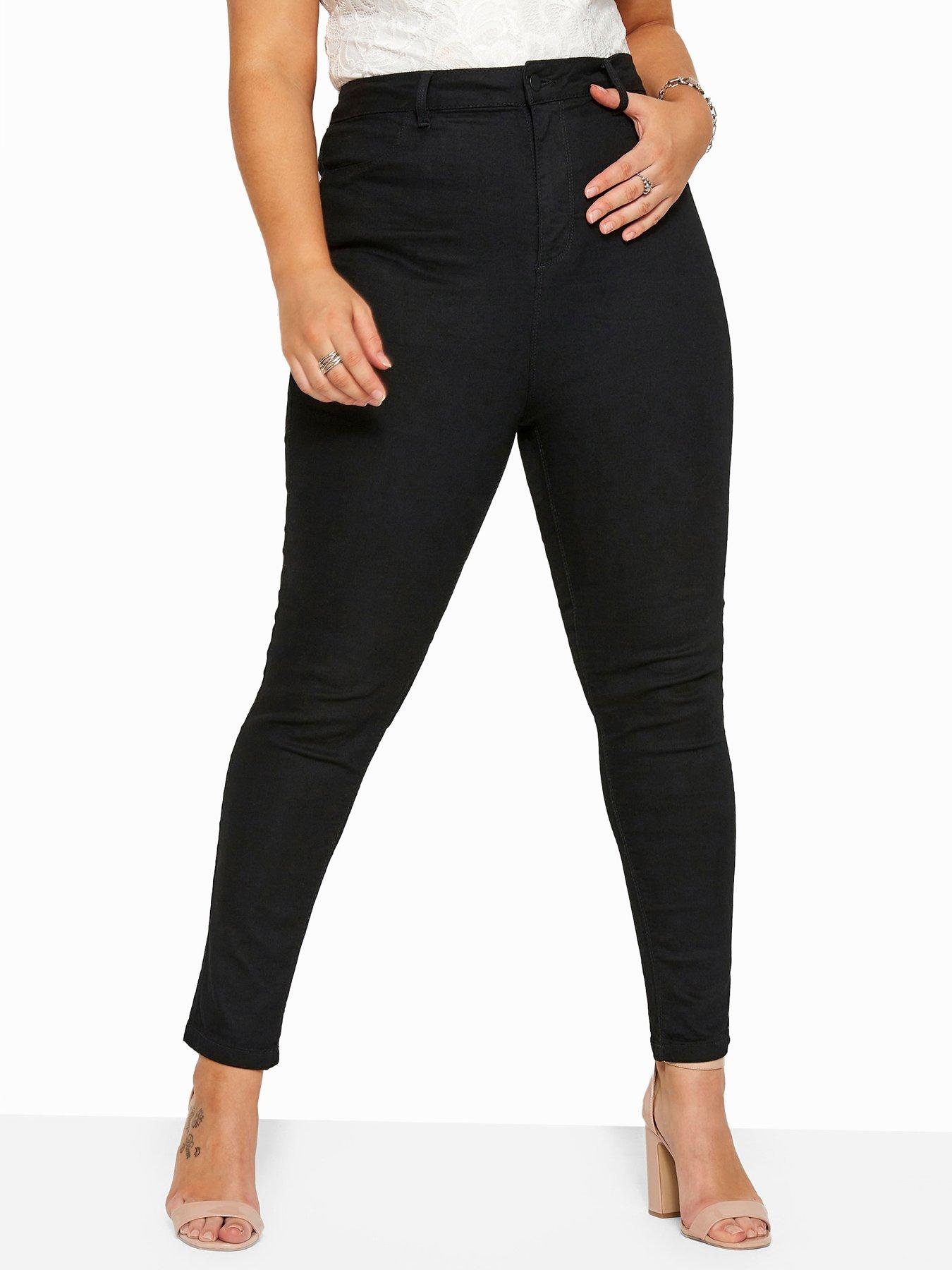 WOMEN FASHION Jeans Embroidery Zafsi Blings Jeggings & Skinny & Slim discount 75% Black 36                  EU 