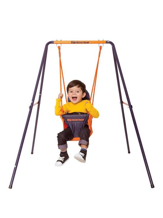 stillFront image of hedstrom-folding-toddler-swing