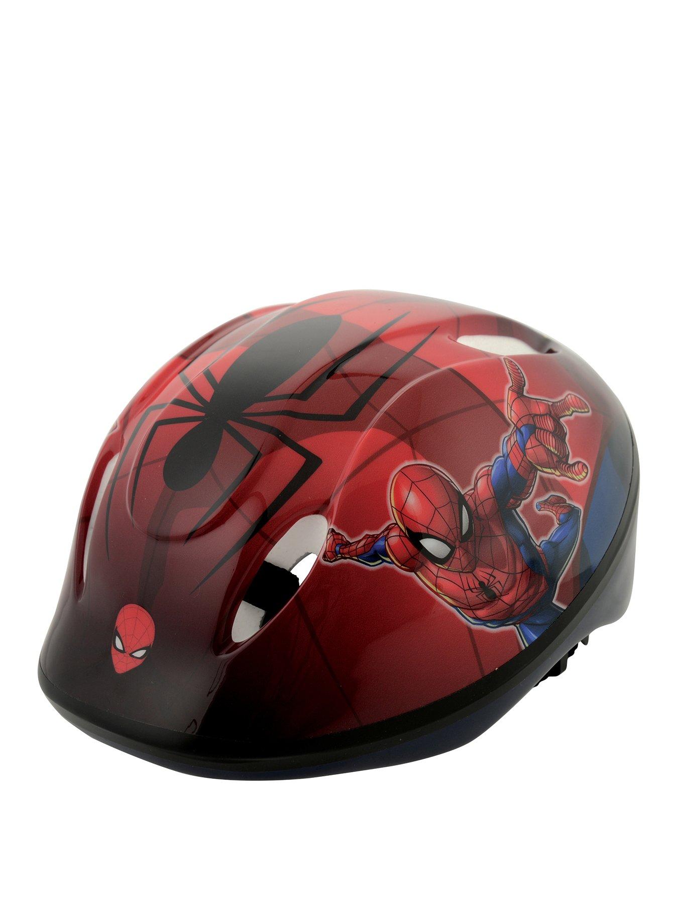 Image 2 of 7 of Marvel Spider-Man Safety Helmet 48-54cm