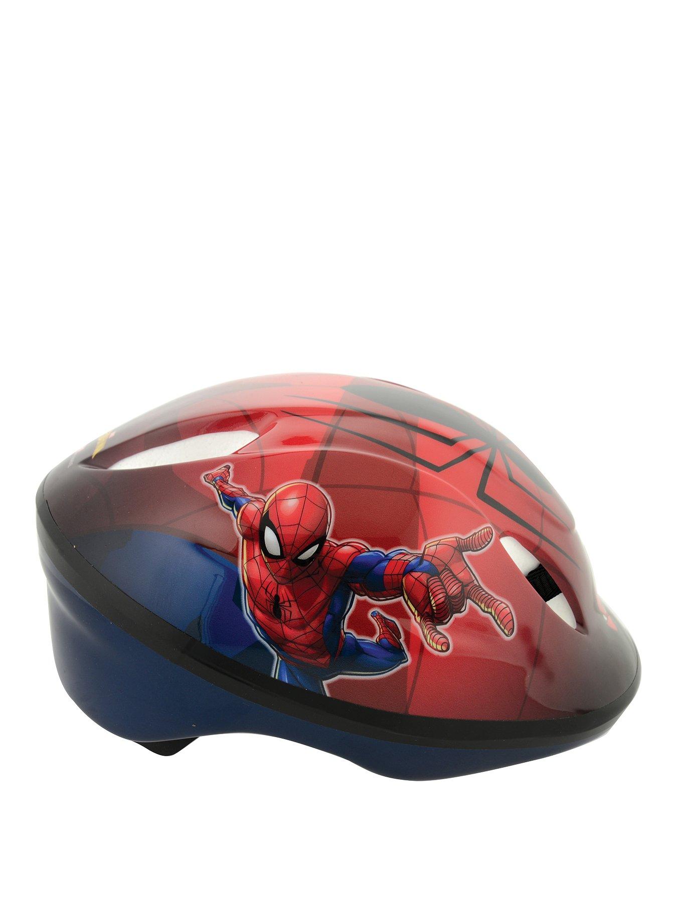 Image 3 of 7 of Marvel Spider-Man Safety Helmet 48-54cm